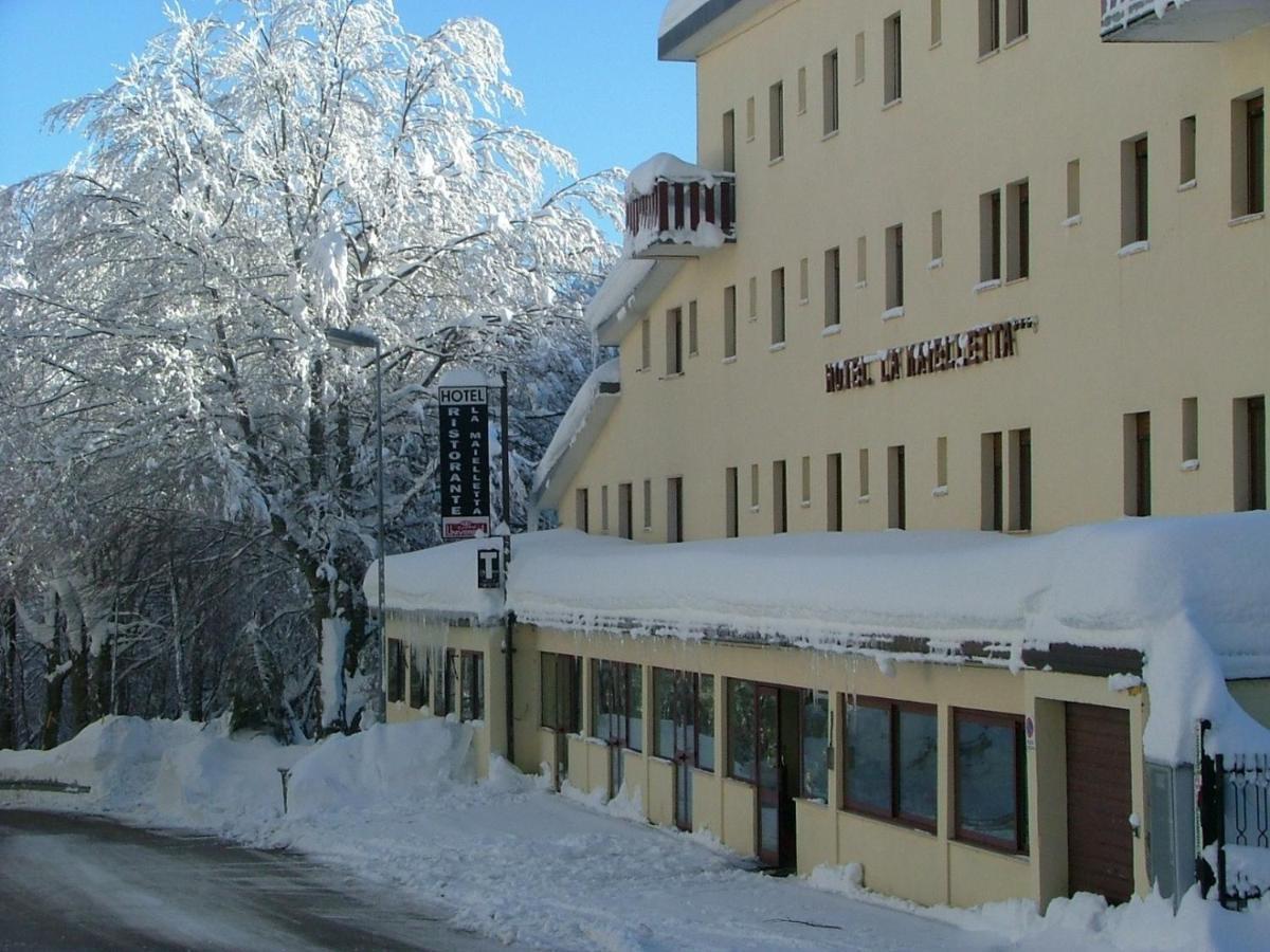 Hotel La Maielletta Pretoro Exteriér fotografie